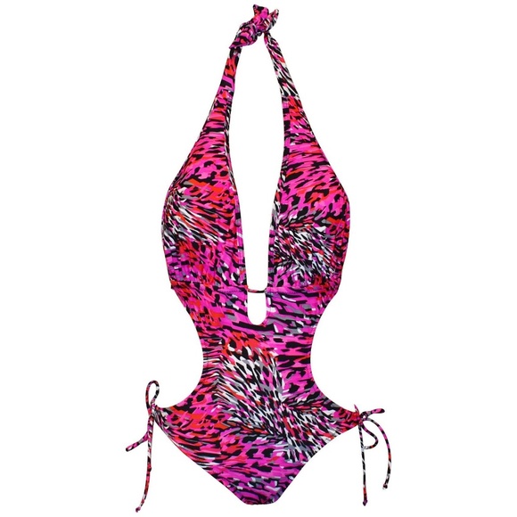 NWT NWSC One Piece Monokini Swimsuit S-XXL - Picture 1 of 2